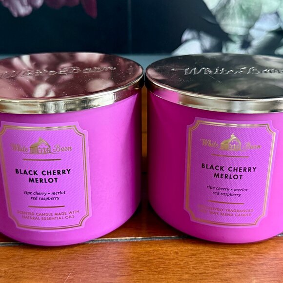 $23 Each U Pick Your Set of 2 Candles - 3-Wick Bath & Body Works $46 for the Set - Picture 8 of 9